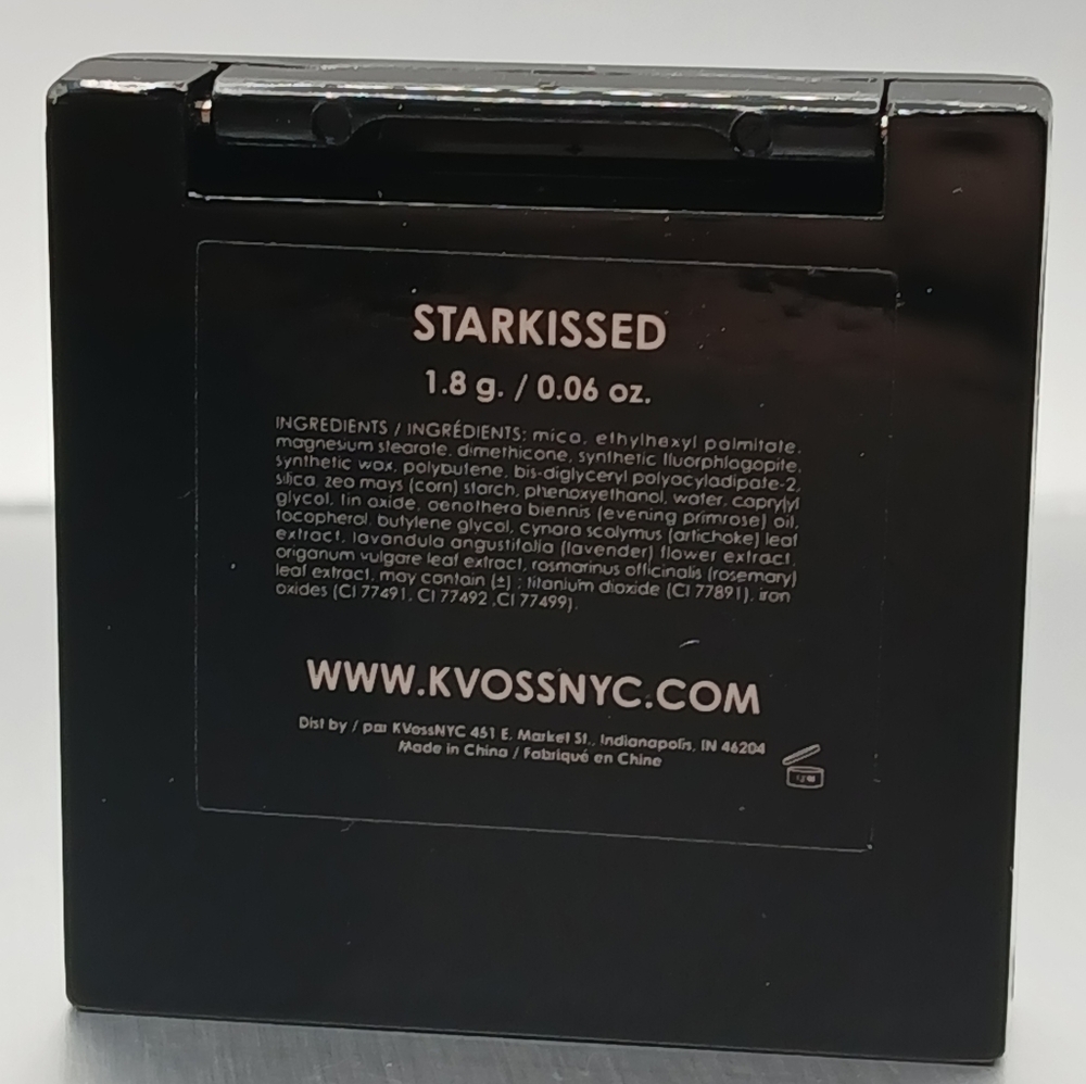 5 For $25 Item🌸 K. Voss Fairy Dust Pressed Highlighter Shade STARKISSED - Picture 2 of 3